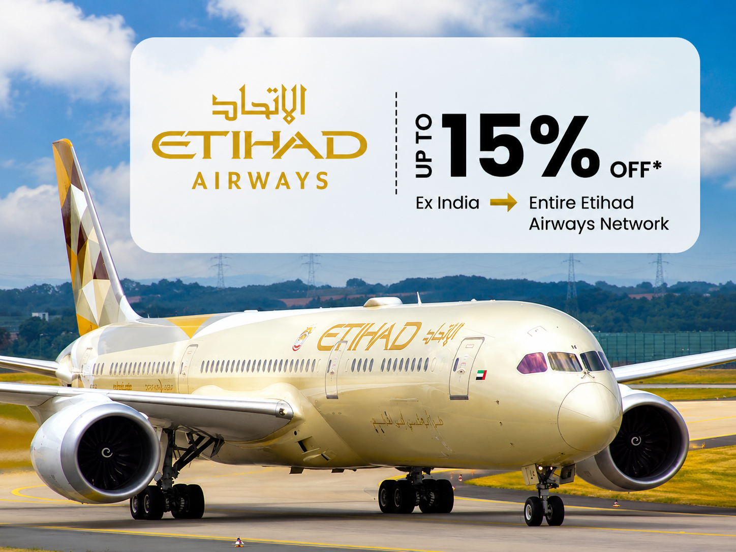 Etihad Airways Discount